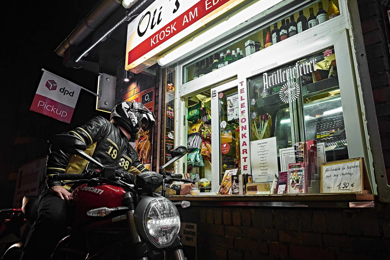 Ducati Night Ride
